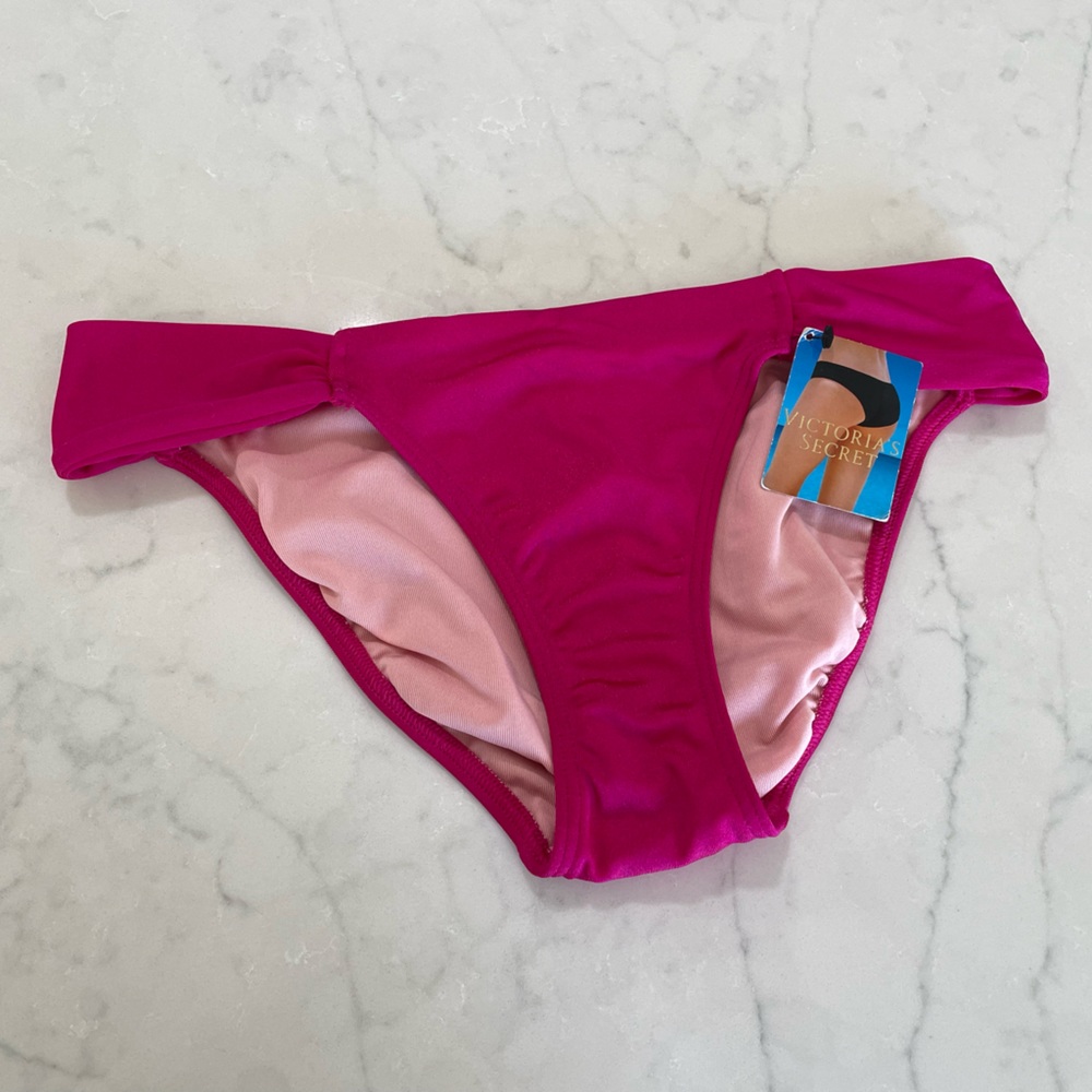 NEW Pink/Magenta VS Bikini Bottoms